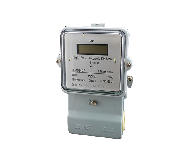 板前式安裝單相電子式電能表  LEM054XX